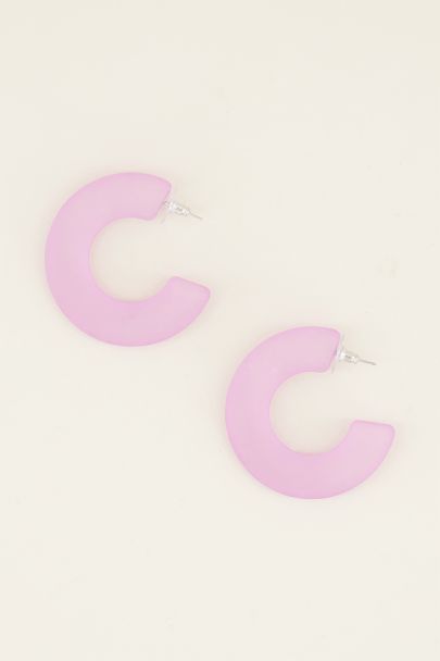 Statement earrings | Hoop earrings | My Jewellery