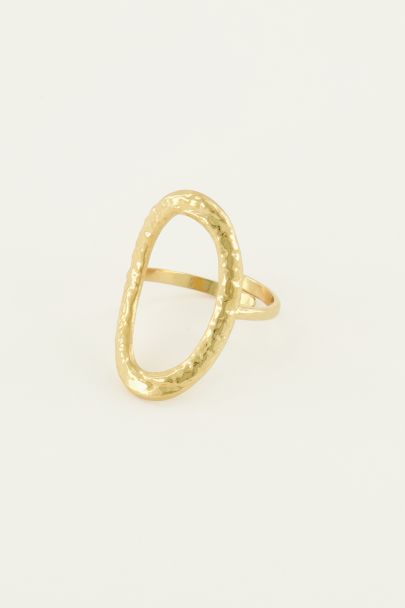 Open oval ring | My Jewellery