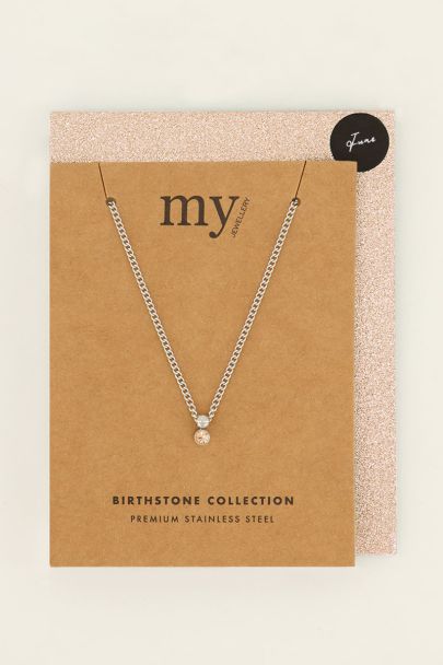 Verzamelen deze Rechtmatig Minimalistische ketting | Shop fijne ketting | My Jewellery