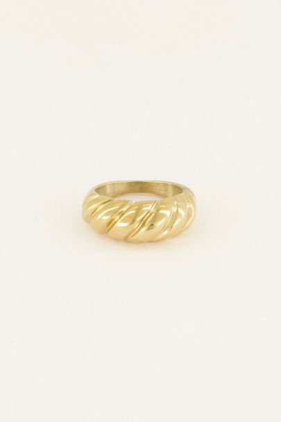 Twisted ring | Women’s rings | My Jewellery 