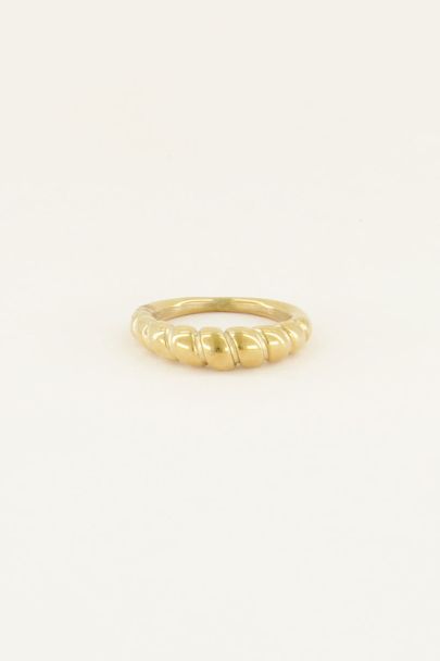 Ring with ridges | Women’s rings | My Jewellery 