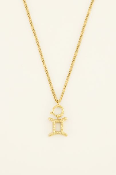 Chunky zodiac charm necklace | My Jewellery