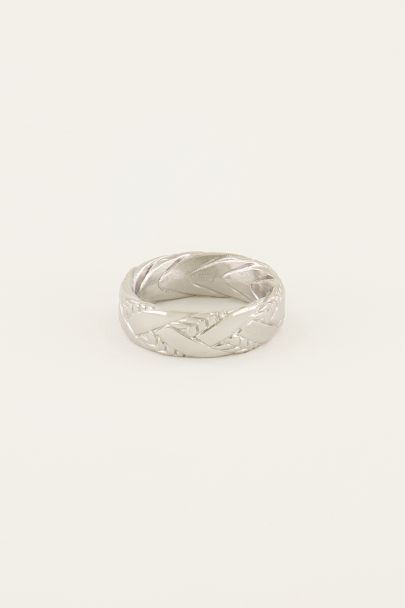 Gevlochten ring | My Jewellery