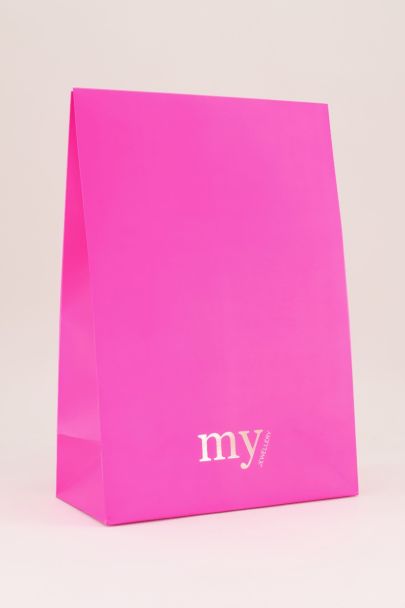 Flapbox medium roze