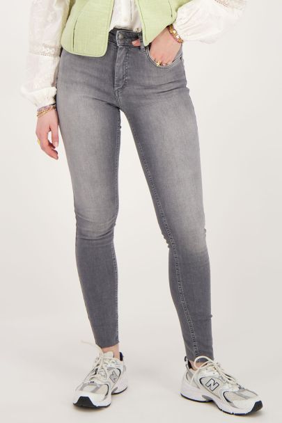 Grey skinny jeans