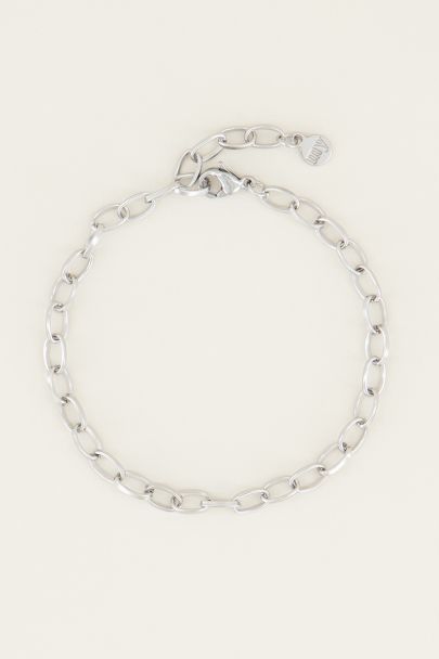 Moments bracelet small links | Armband schakels My Jewellery