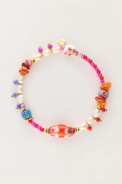 Art colourful beaded bracelet | My Jewellery