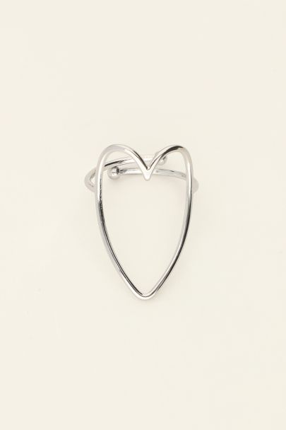 Open heart ring | My Jewellery