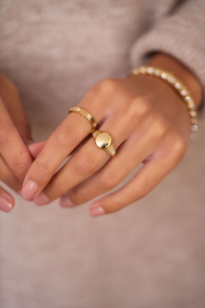 voorspelling Uitscheiden Gentleman vriendelijk Gouden ringen | Shop jouw favoriete ring goud | My Jewellery