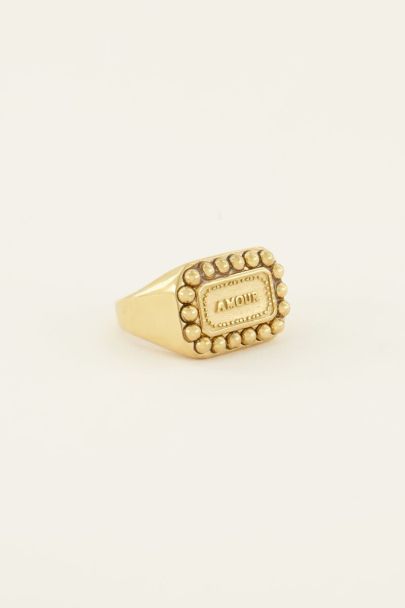 Bold Spirit ring amour bedel | My Jewellery