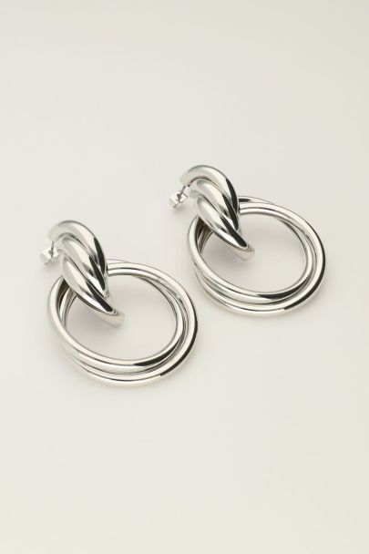 Iconic chain earrings