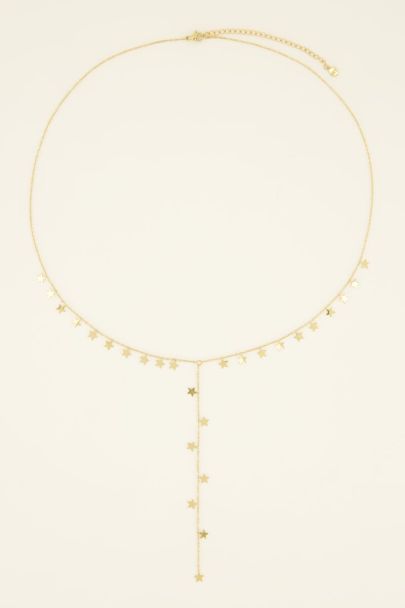 Necklace with star pendants | My Jewellery