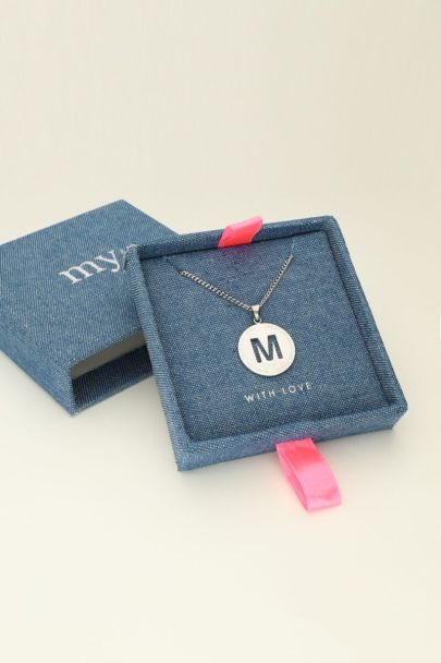 Necklace with open initial | My Jewellery