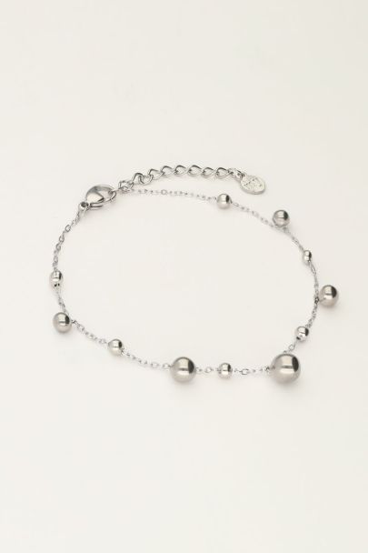 Bracelet with circle charms