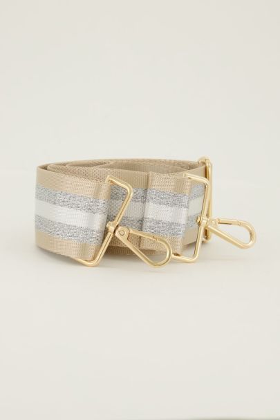 Bag strap striped