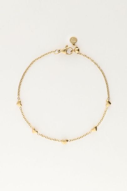 Valentine's bracelet with small hearts | My Jewellery