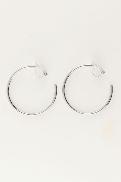 Large clip-on earrings | My Jewellery