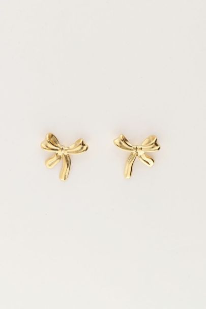 Large bows studs  | My Jewellery