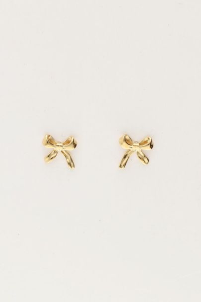 Small bows studs  | My Jewellery