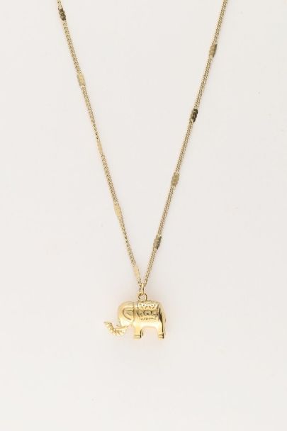 Fine necklace with elephant | My Jewellery