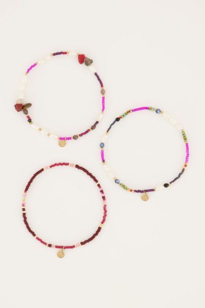 Multicoloured bracelet set | My Jewellery