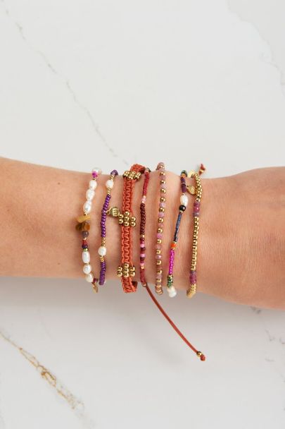 Lot de bracelets multicolore