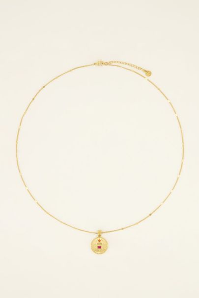 Casa fiore ketting met La Dolce Vita hanger | My Jewellery