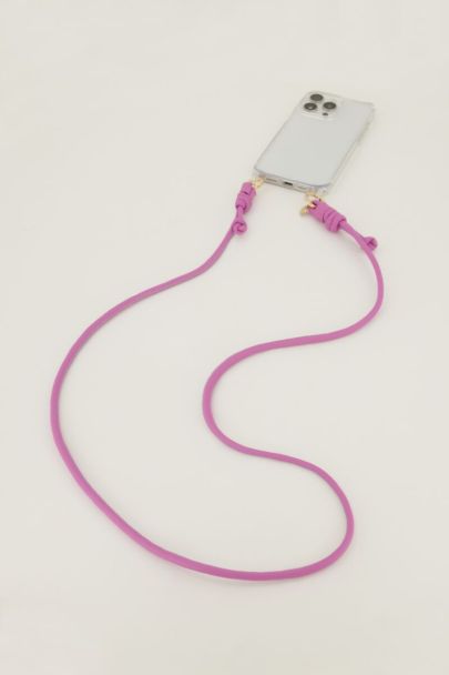 Purple phone cord