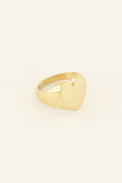 Ring with heart | My Jewellery