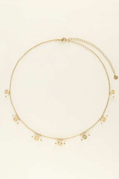 Shapes pearls & circles necklace | My Jewellery