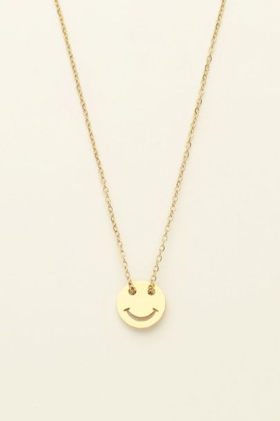 Smiley necklace | My Jewellery