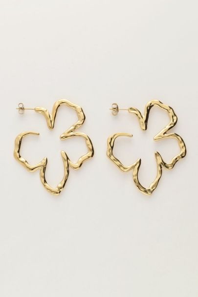 Statement flower earrings | My Jewellery