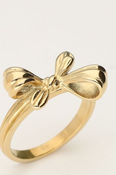 Statement ring with bow | My Jewellery