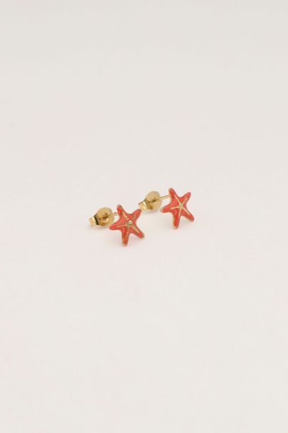 Boucles d'oreilles étoile de mer