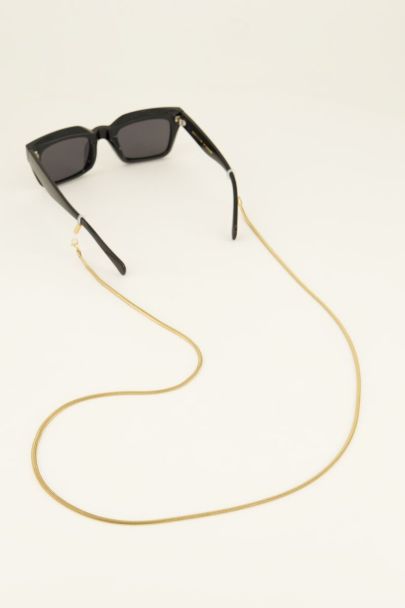 Sunglasses chain gold | My Jewellery