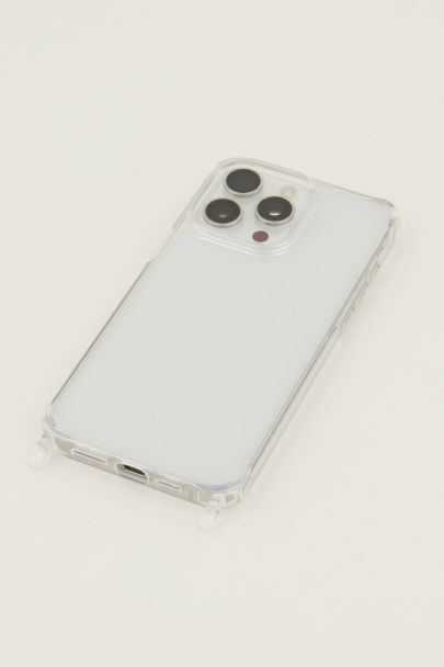 Transparent phone case