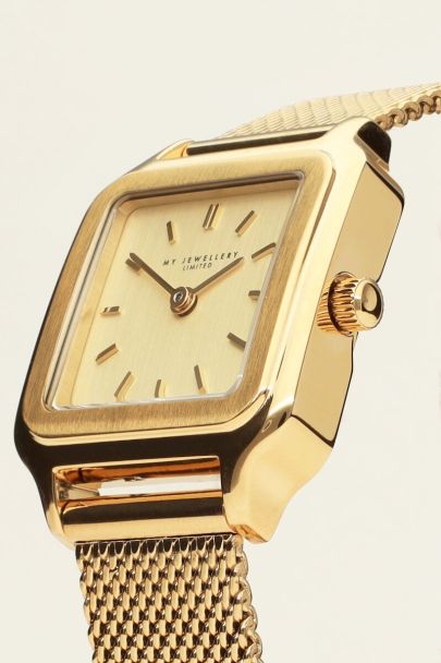 Watch with square face | My Jewellery