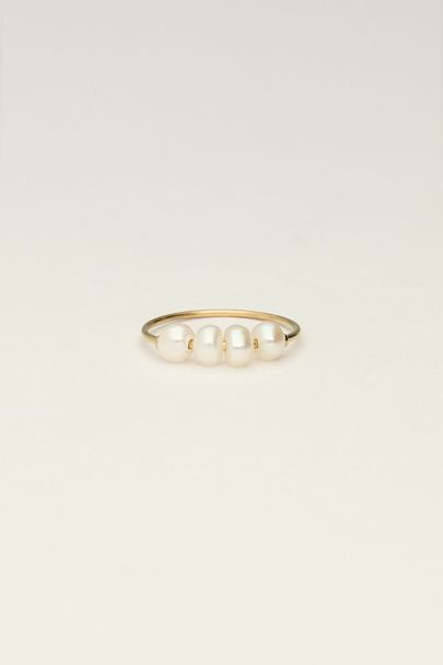 Ring with four pearls | My Jewellery