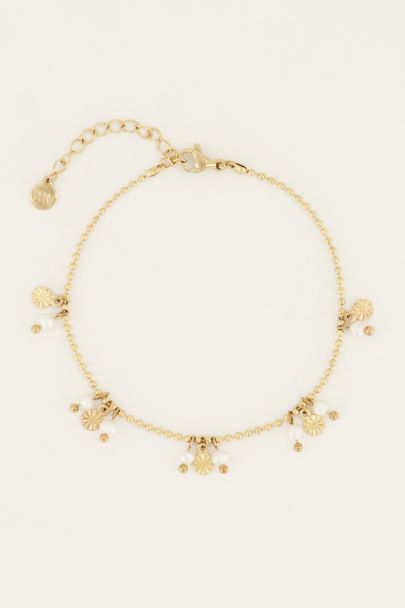 Bracelet Shapes avec perles et cercles