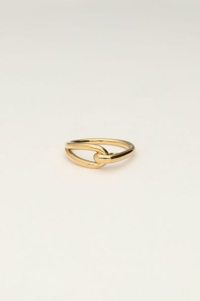 Twisted ring loop | My Jewellery
