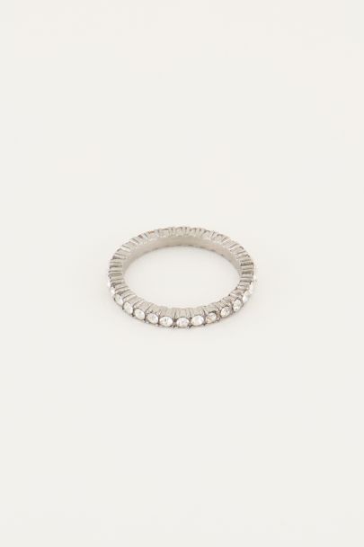 Vintage ring kristal