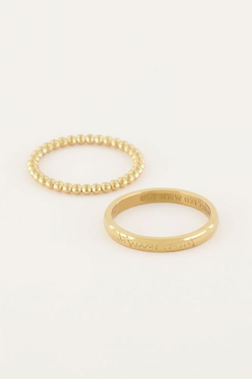 Toegepast aankleden Zeggen Forever Connected ringen set | Ringen | My Jewellery